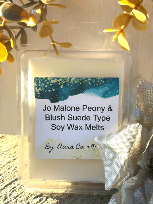 Our Version: Jo Malone Peony & Blush Suede Wax Melts