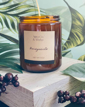 Load image into Gallery viewer, Pomegranate Scented Candle
