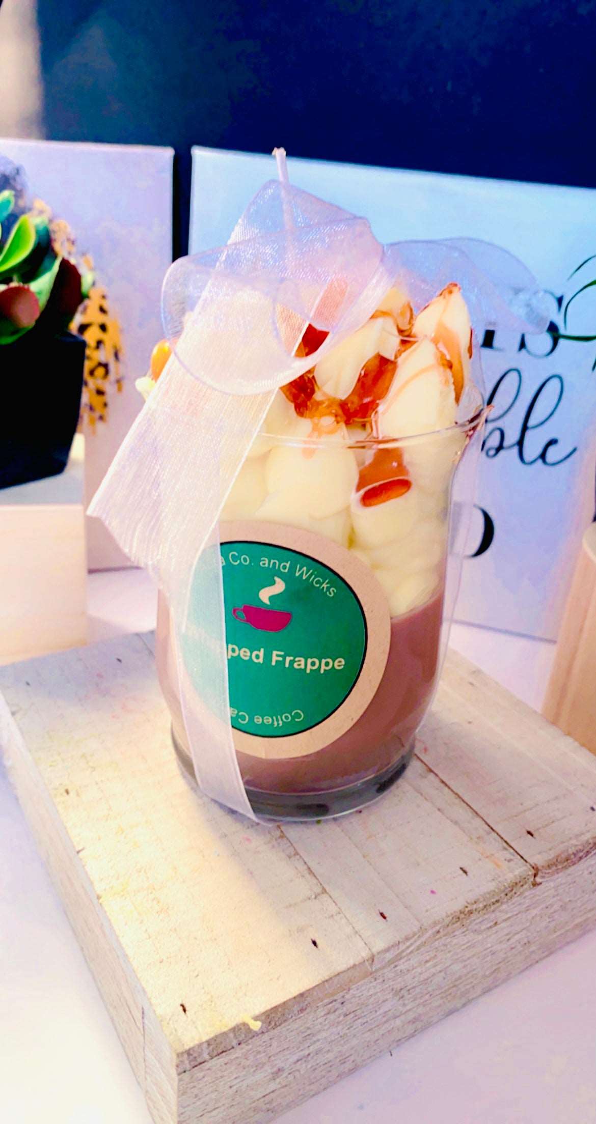 Whipped Frappe Coffee Candle