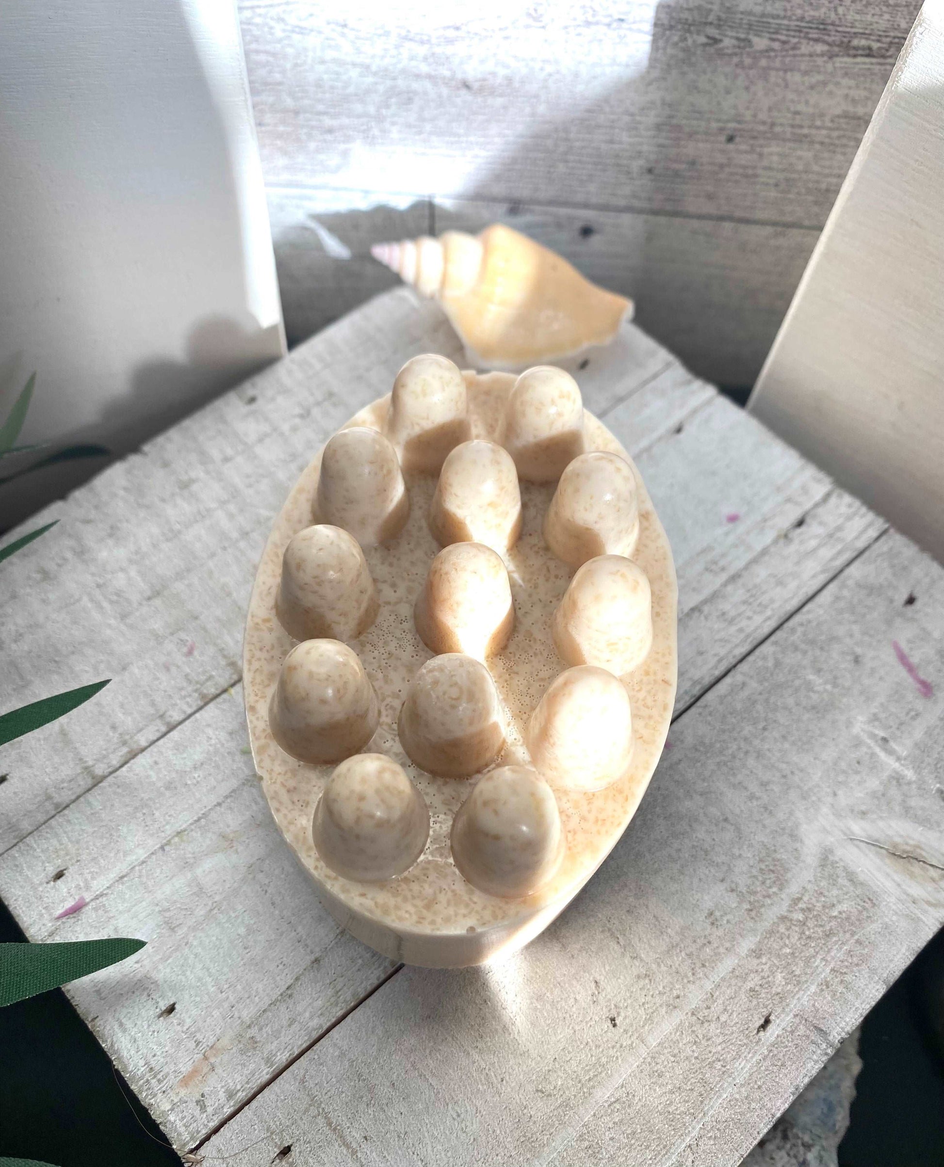 Coffee Infused Exfoliating Natural Soap