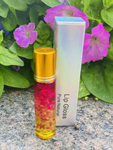 Load image into Gallery viewer, Herbal-Infused Lip Oil - Aura Co. &amp; Wicks
