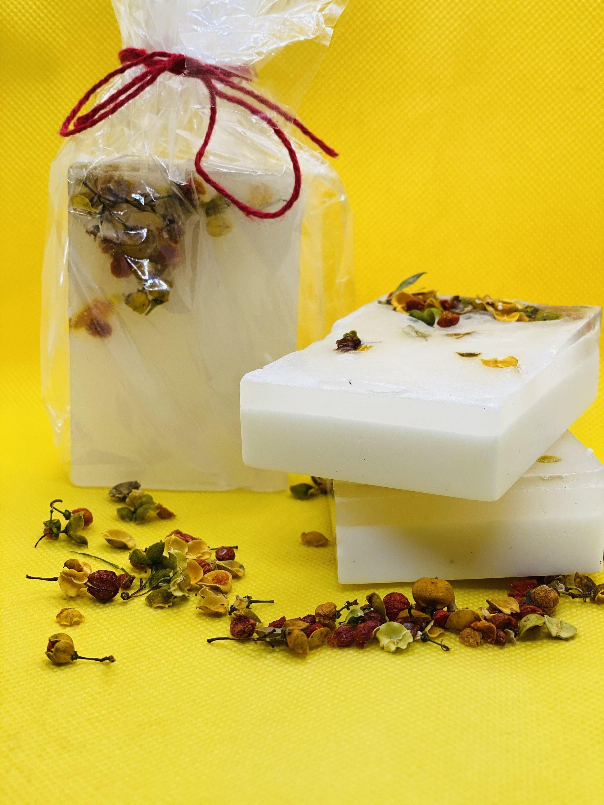 Melanin Shea Butter Soap - Aura Co. & Wicks