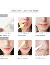 Load image into Gallery viewer, Exfoliate Lip Brush - Aura Co. &amp; Wicks
