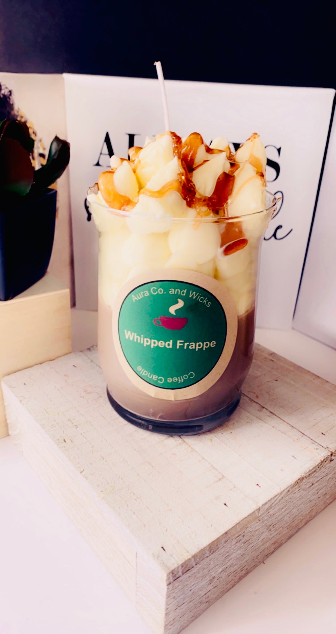 Whipped Frappe Coffee Candle