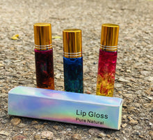 Load image into Gallery viewer, Herbal-Infused Lip Oil - Aura Co. &amp; Wicks
